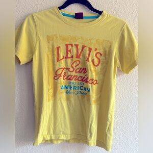 Levi's Kids Yellow San Francisco Tee